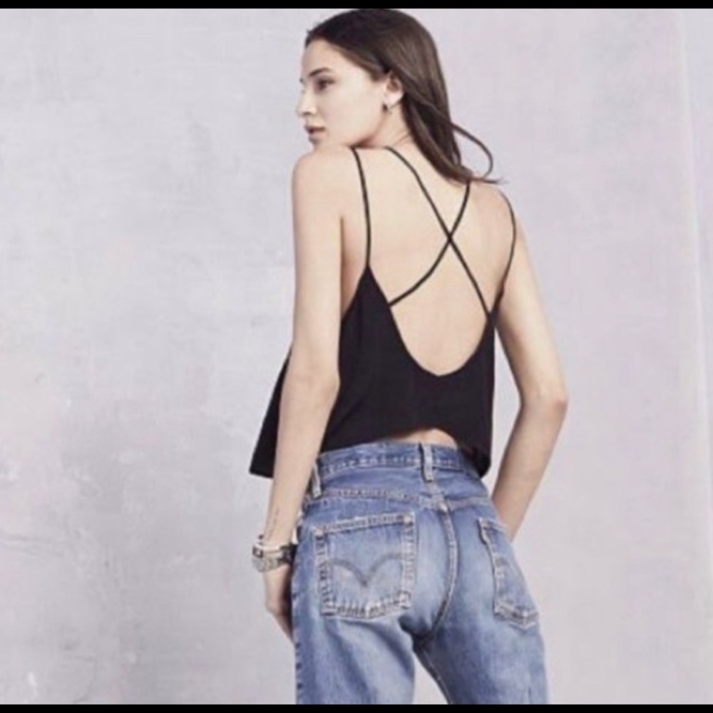 Reformation Strappy Tank Top